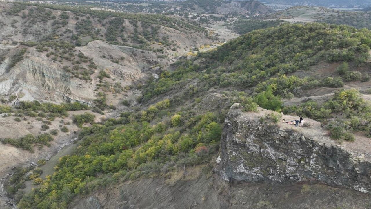 Dağda Fenalaştı Ekipler Seferber Oldu (1)