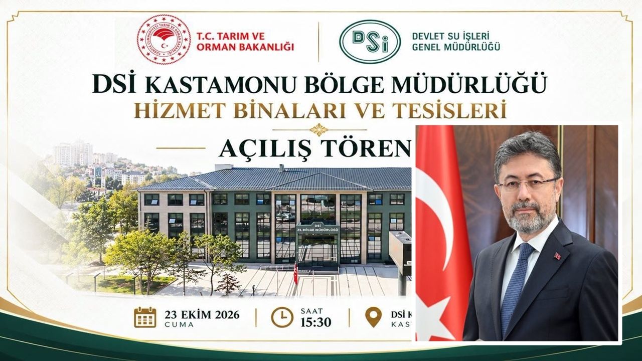 Dsi Kastamonu Tesis Açılış Bakan