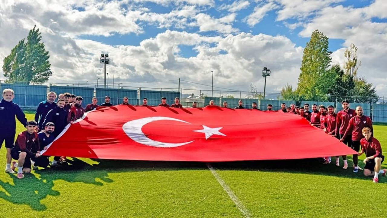 Elazığspor’da Teknik Direktör Serdar Bozkurt (1)