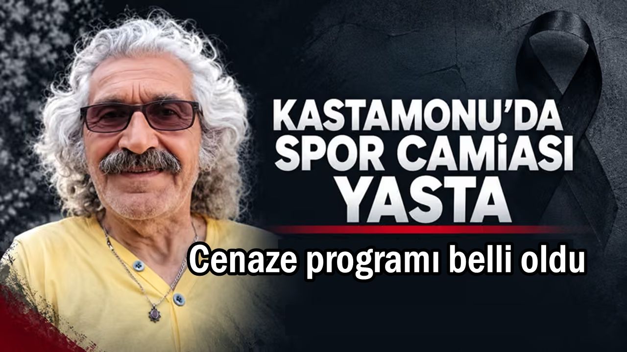 Kastamonu’da iz bıraktı: Milli sporcusu Cihat Bayındır'ın defin programı belli oldu