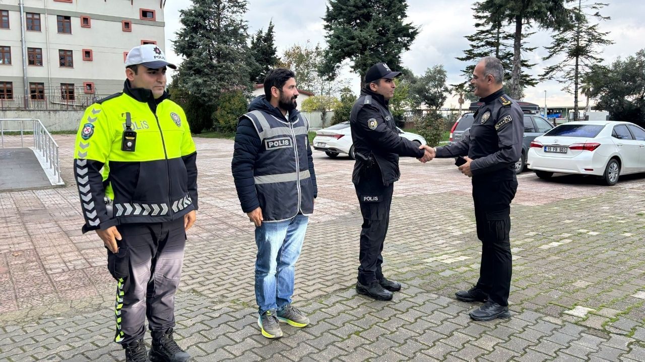 Emniyet Müdürü Taş, Kastamonu'nun Sahil Ilçelerinde! (2)
