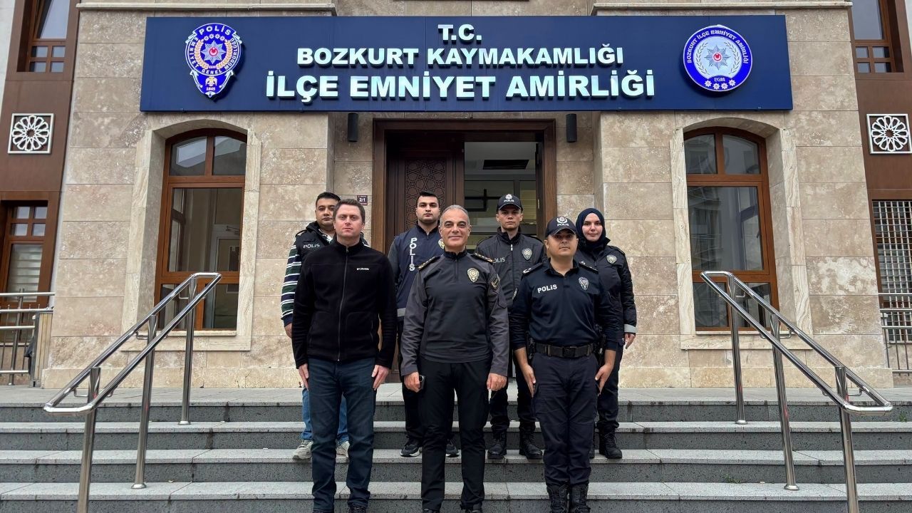 Emniyet Müdürü Taş, Kastamonu'nun Sahil Ilçelerinde! (4)