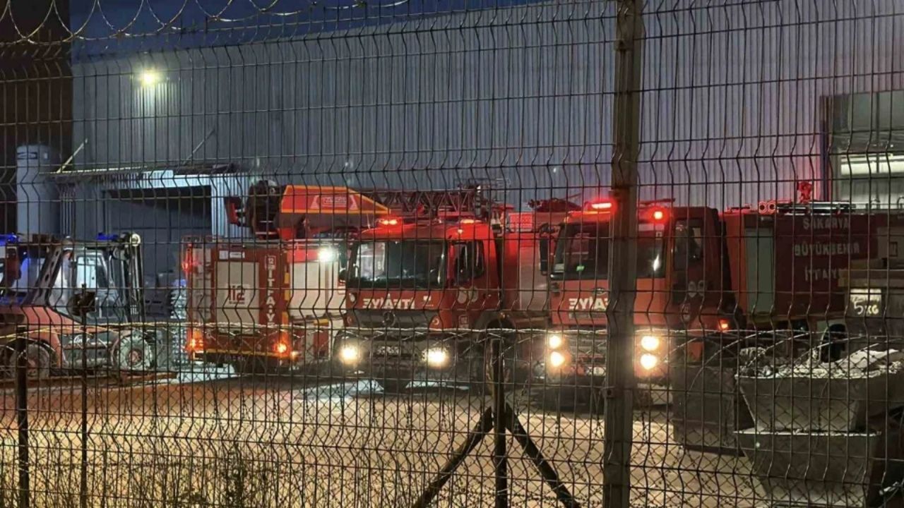 Fabrikada Feci Patlama! Yaralılar Var