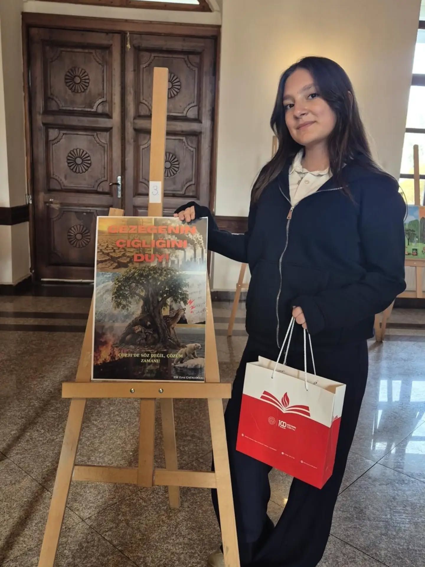 Fen Lisesi Afiş (2)