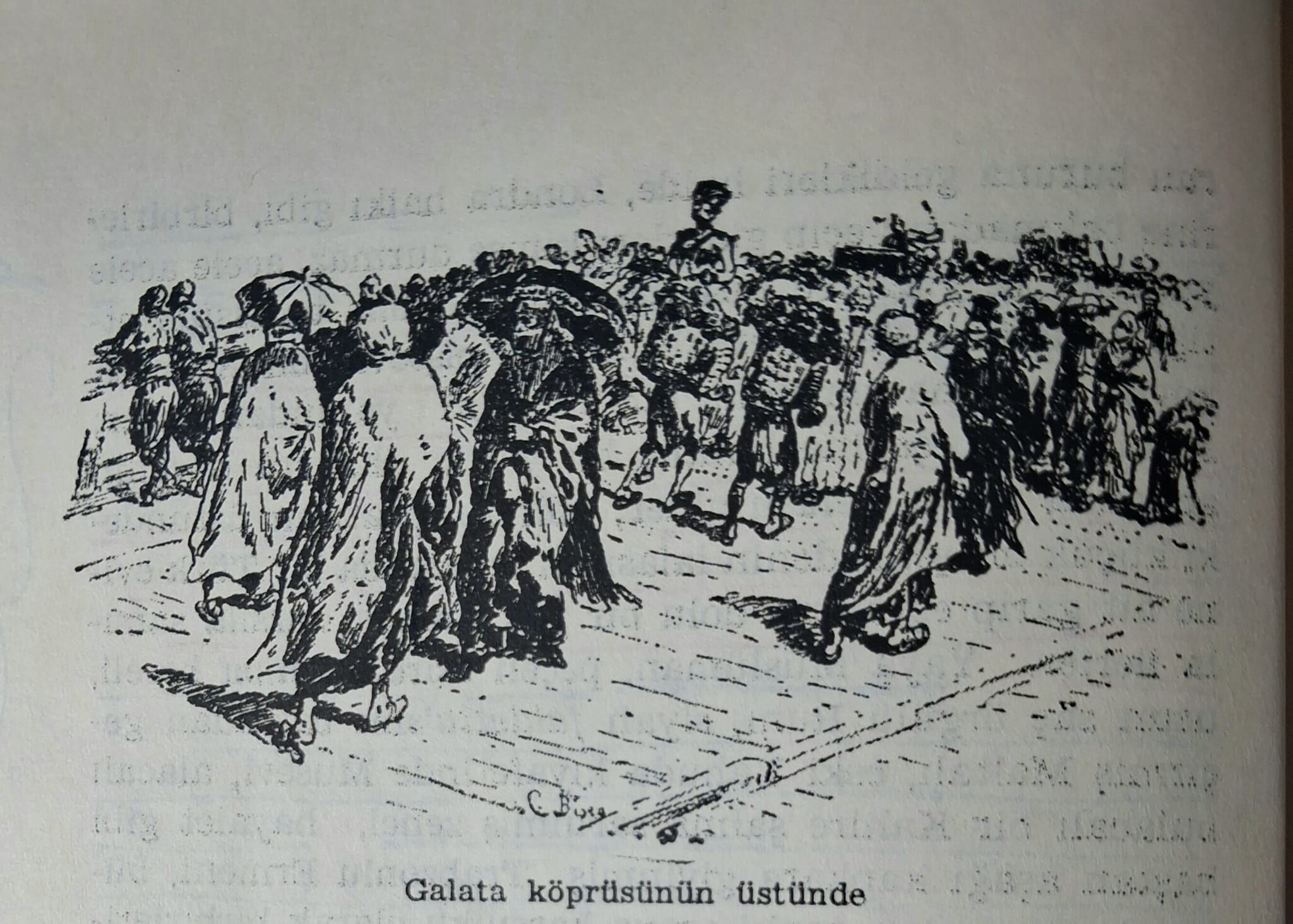 Galata Köprüsü Üzerinden… (1)