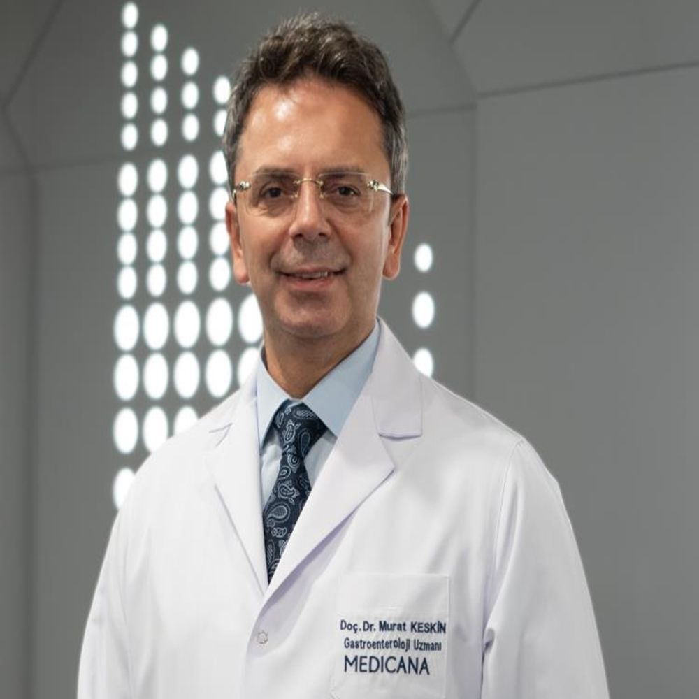 Gastroenteroloji Uzmanı Doç. Dr. Murat Keskin