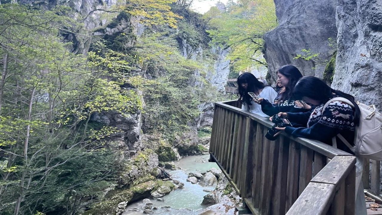 Güney Kore Kastamonu Horma Kanyonu (4)