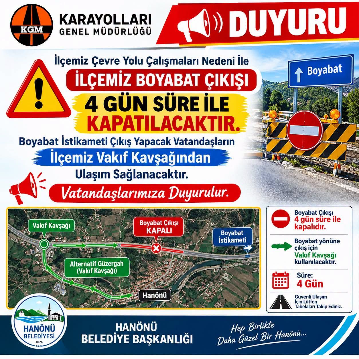 Hanönü Boyabat