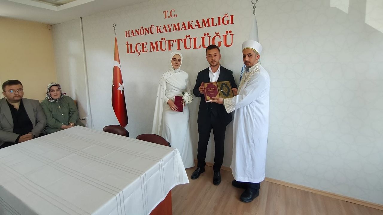 Hanönü Mütülük Nikah Muhtarın Mutlu Günü (2)