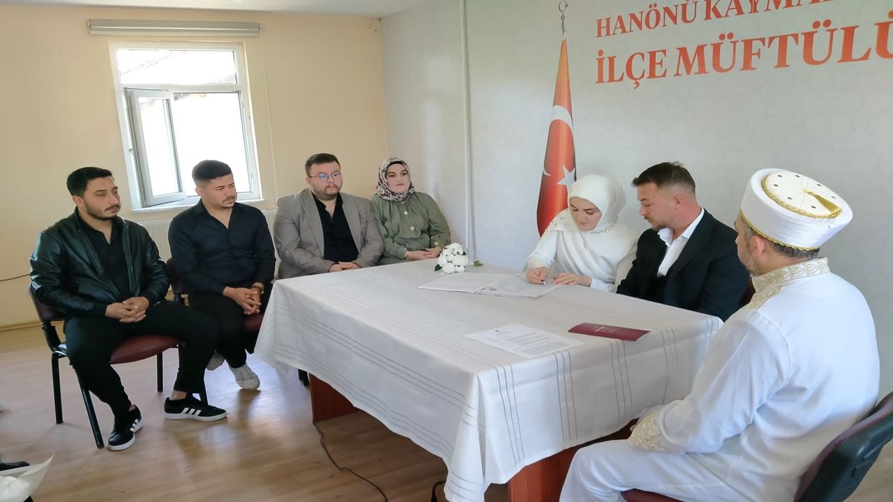 Hanönü Mütülük Nikah Muhtarın Mutlu Günü (3)