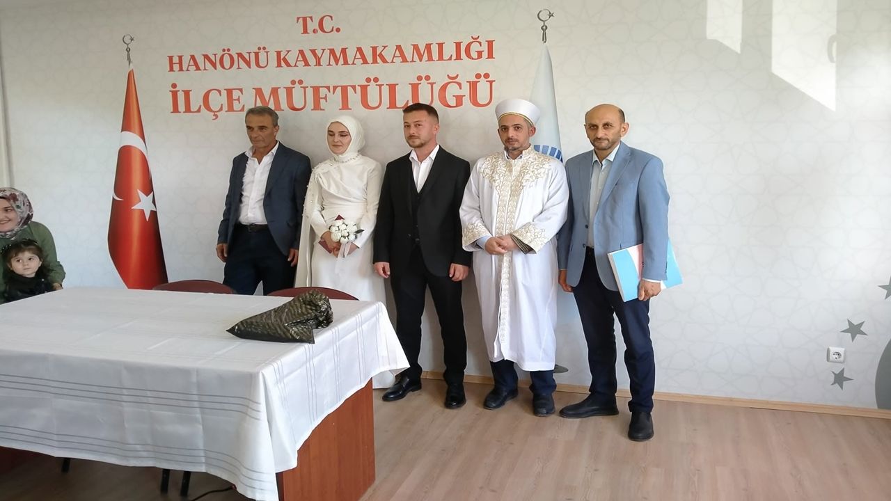 Hanönü Mütülük Nikah Muhtarın Mutlu Günü (4)
