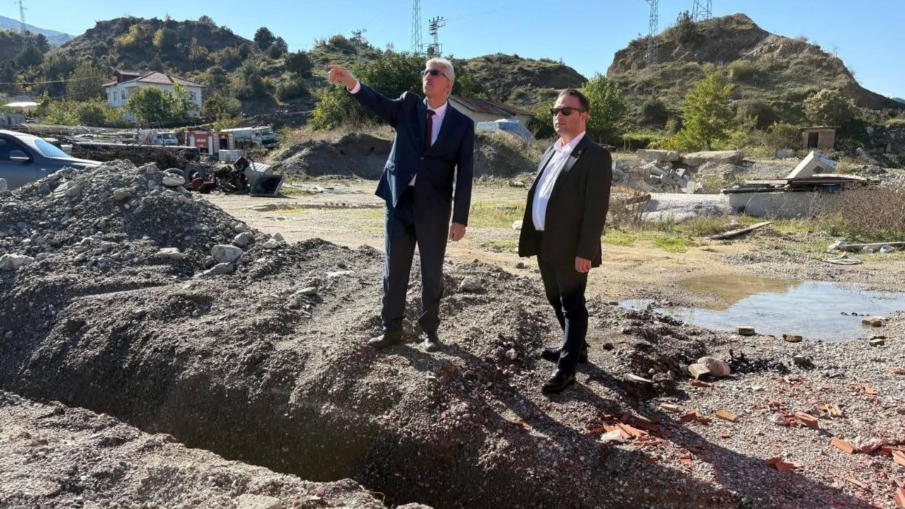 Hanönü'nde Köylerin Sulama Suyu Projesi Incelendi 2