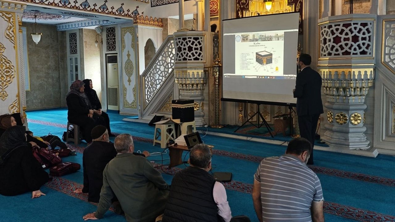 Hanönü’nde Umre Yolcuları Kutsal Topraklara Hazırlanıyor (1)