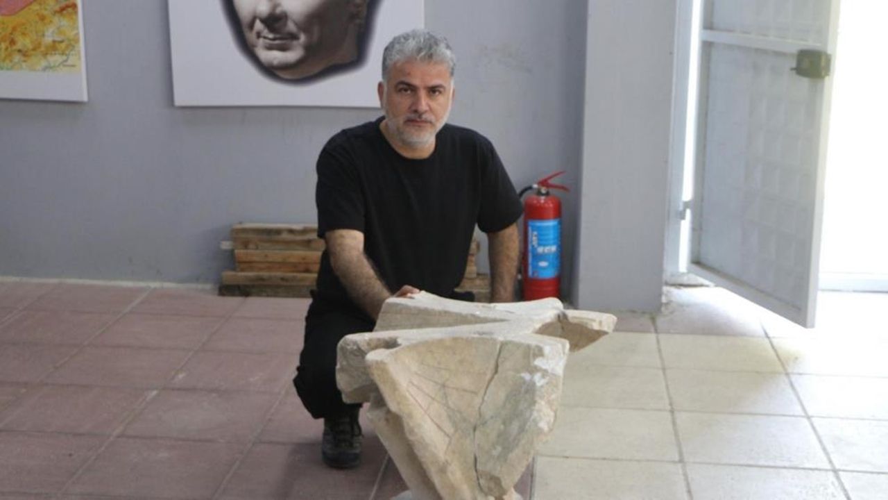 Hemicyclium Tipi Mermer Güneş Saati (3)