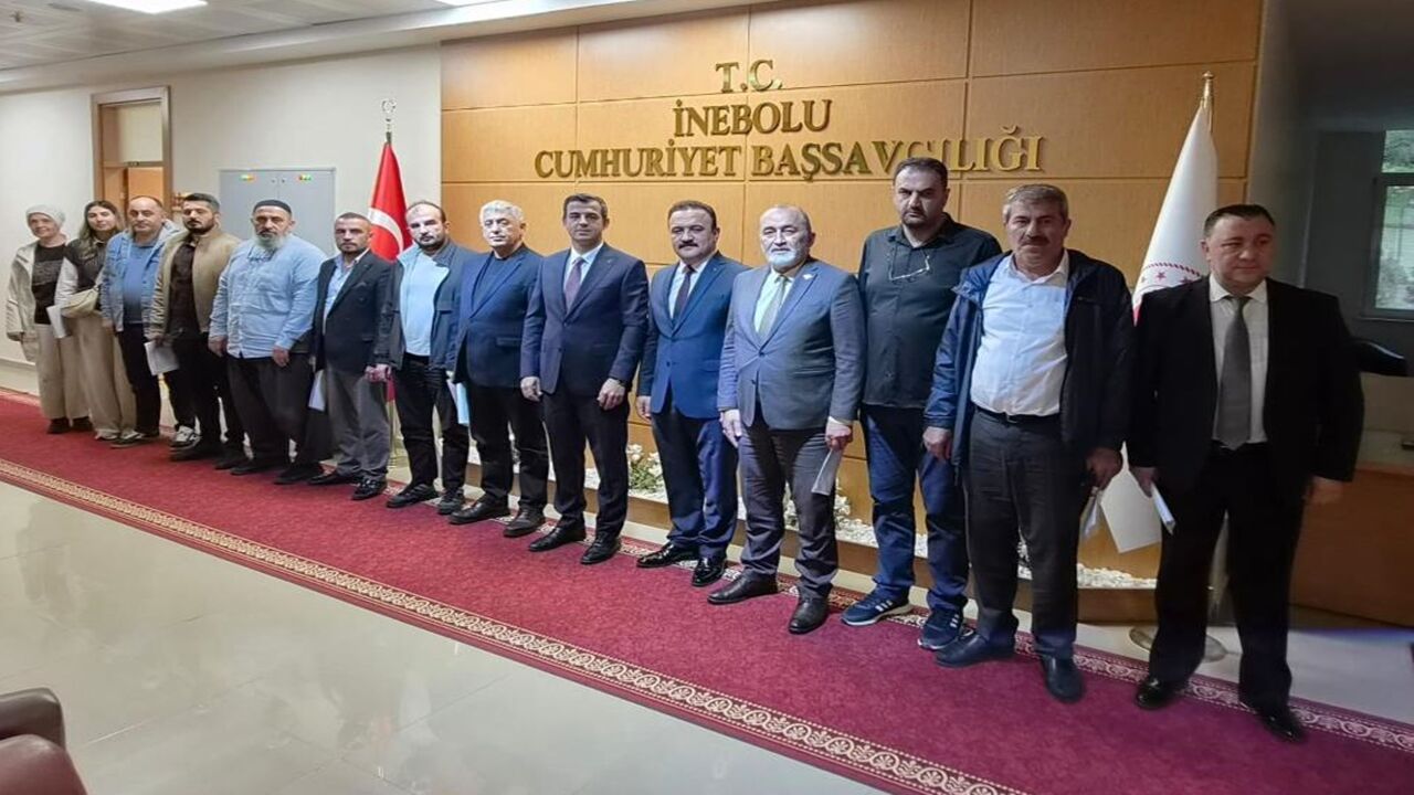 Hükümlü Inebolu Iş (3)