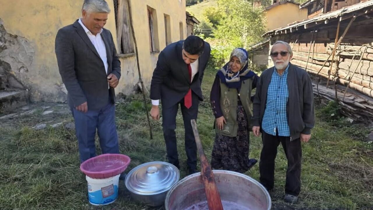 İhsangazi’de Kaymakam Cevizci Vatandaşlarla Buluştu 1