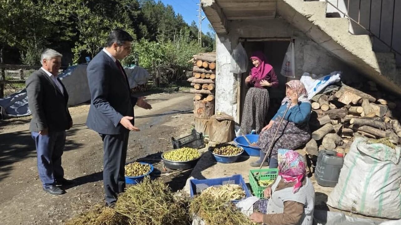 İhsangazi’de Kaymakam Cevizci Vatandaşlarla Buluştu 2
