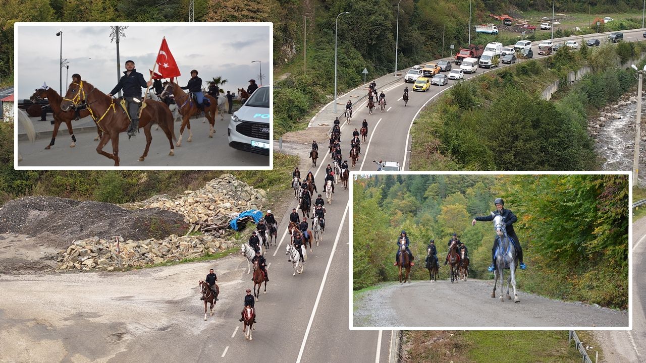 İnebolu’dan dört nala geliyorlar