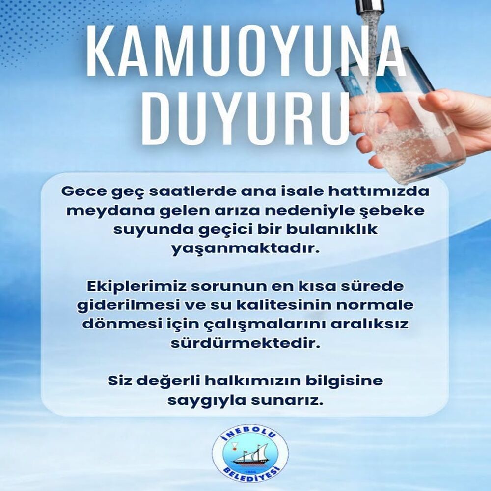 Inebolu Su Kesintisi-1