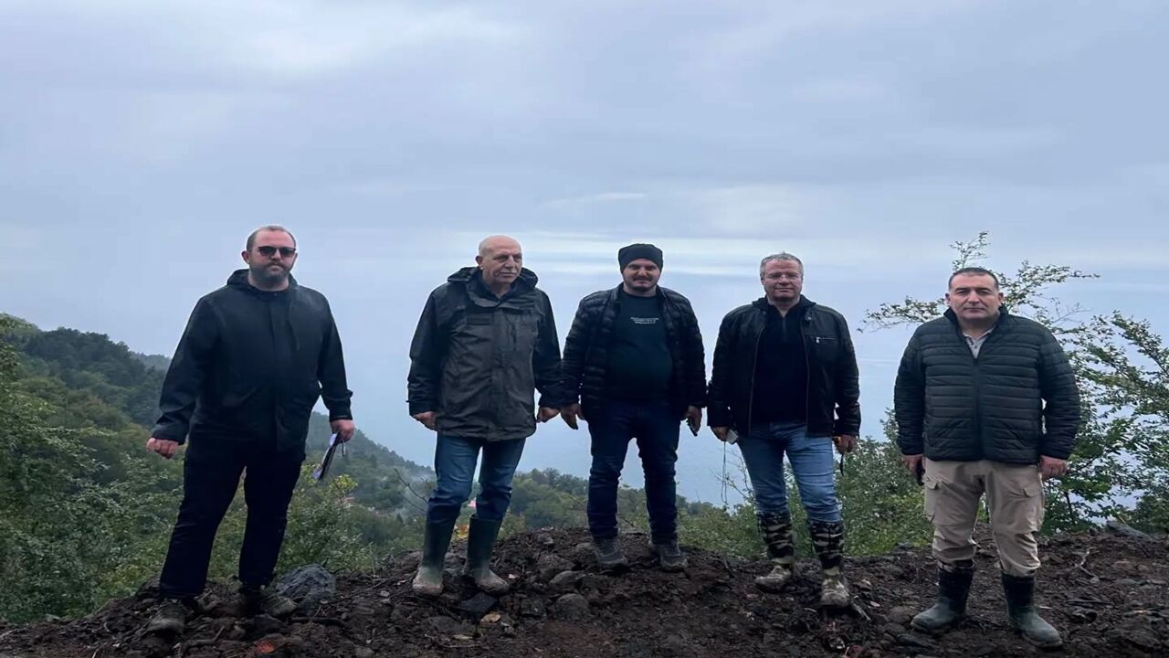 Inebolu Ya Yeni Orman Yolu (3)