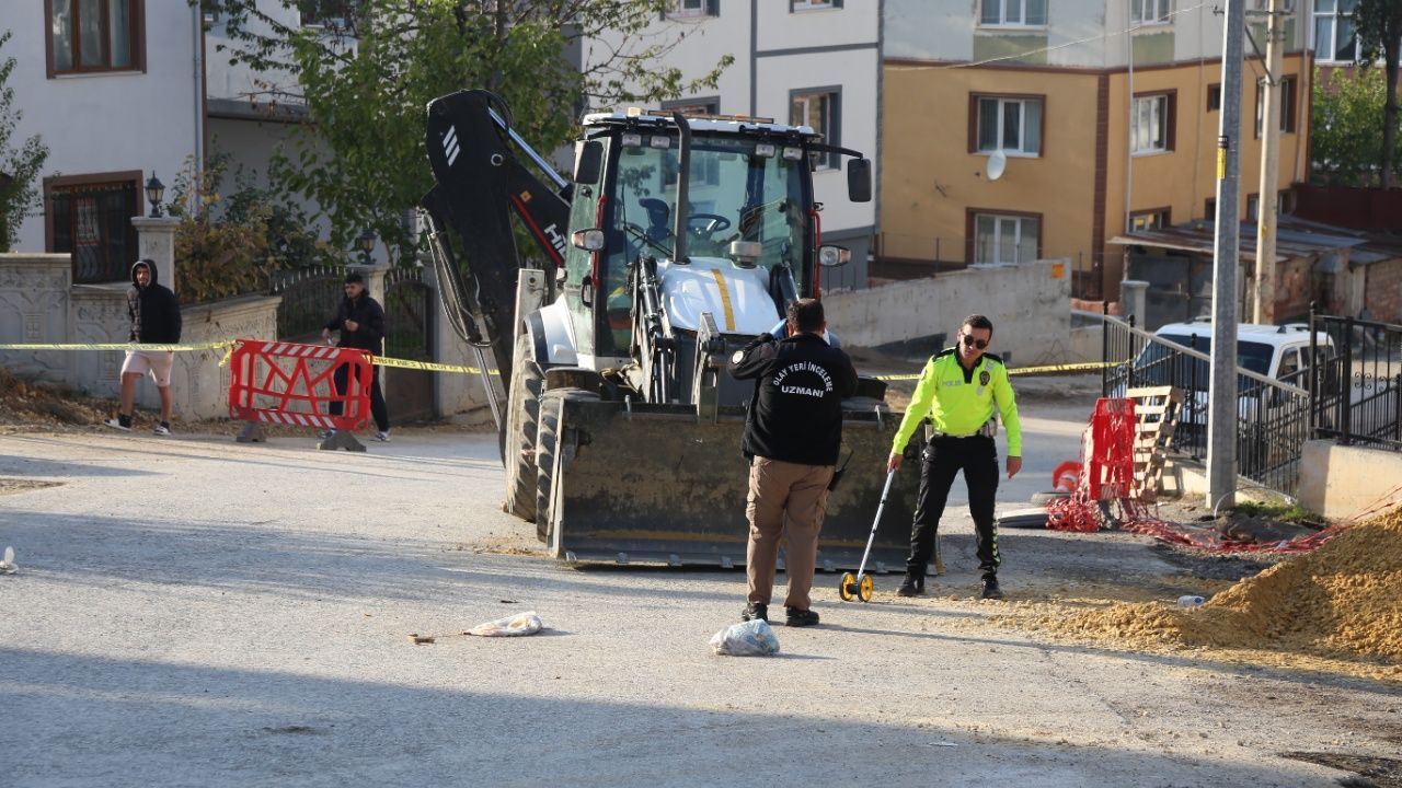 Iş Makinesi Kaza Detay