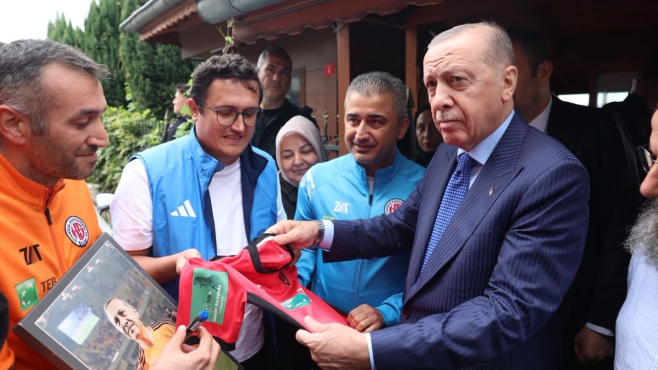 İstanbul Kastamonuspor Yönetimi, Cumhurbaşkanı Erdoğan Ile Buluştu 1