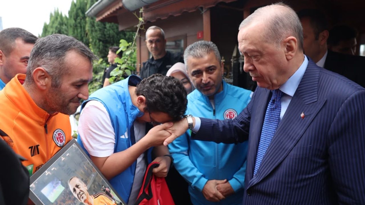 İstanbul Kastamonuspor Yönetimi, Cumhurbaşkanı Erdoğan Ile Buluştu 3