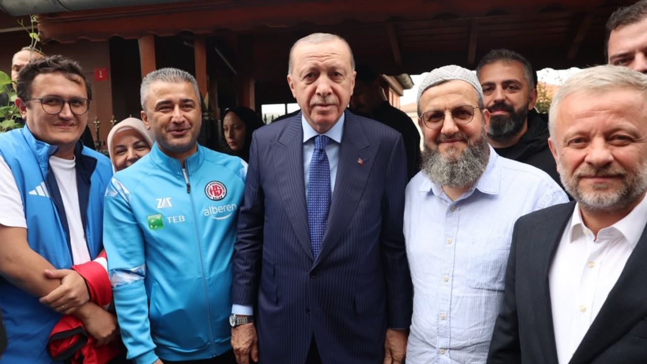 İstanbul Kastamonuspor Yönetimi, Cumhurbaşkanı Erdoğan Ile Buluştu 5