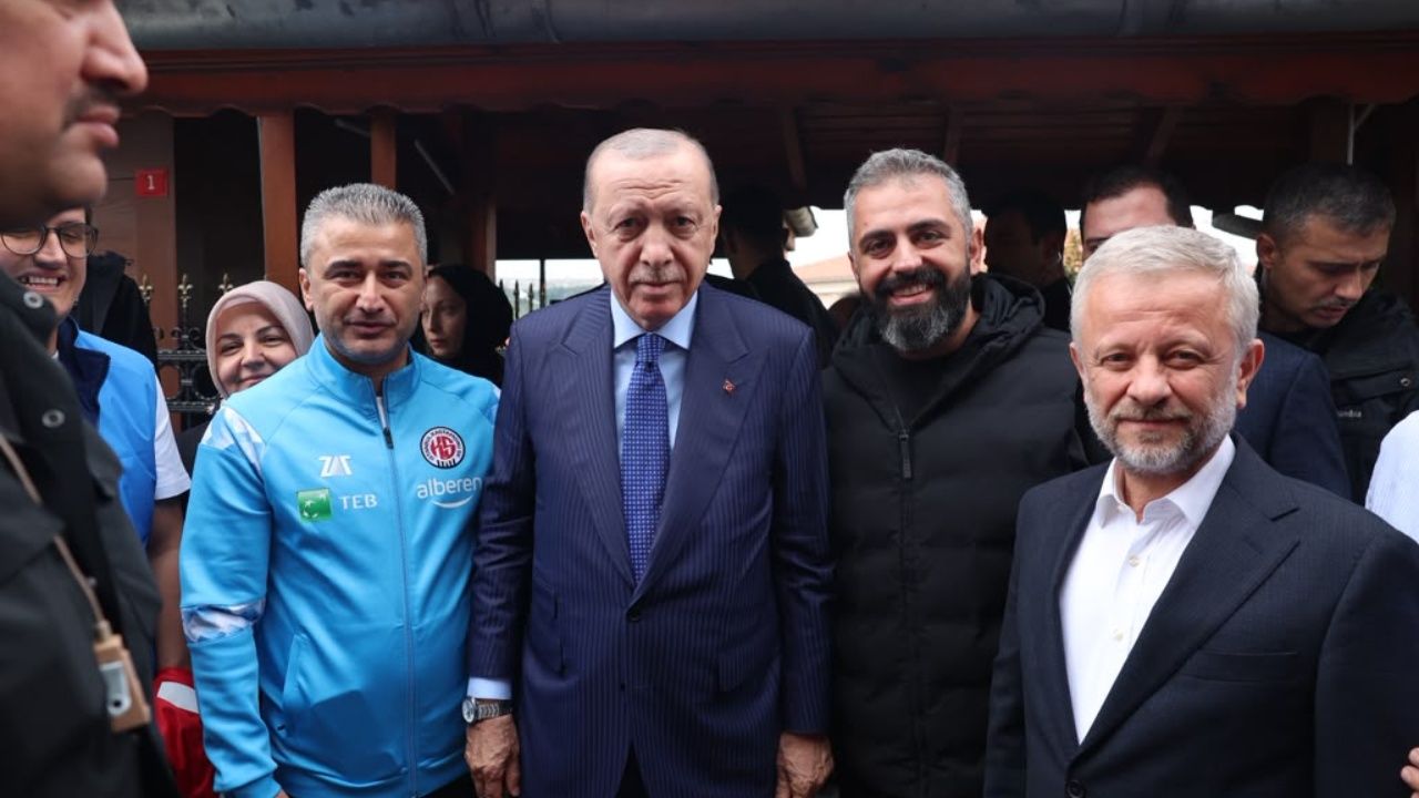 İstanbul Kastamonuspor Yönetimi, Cumhurbaşkanı Erdoğan Ile Buluştu 6