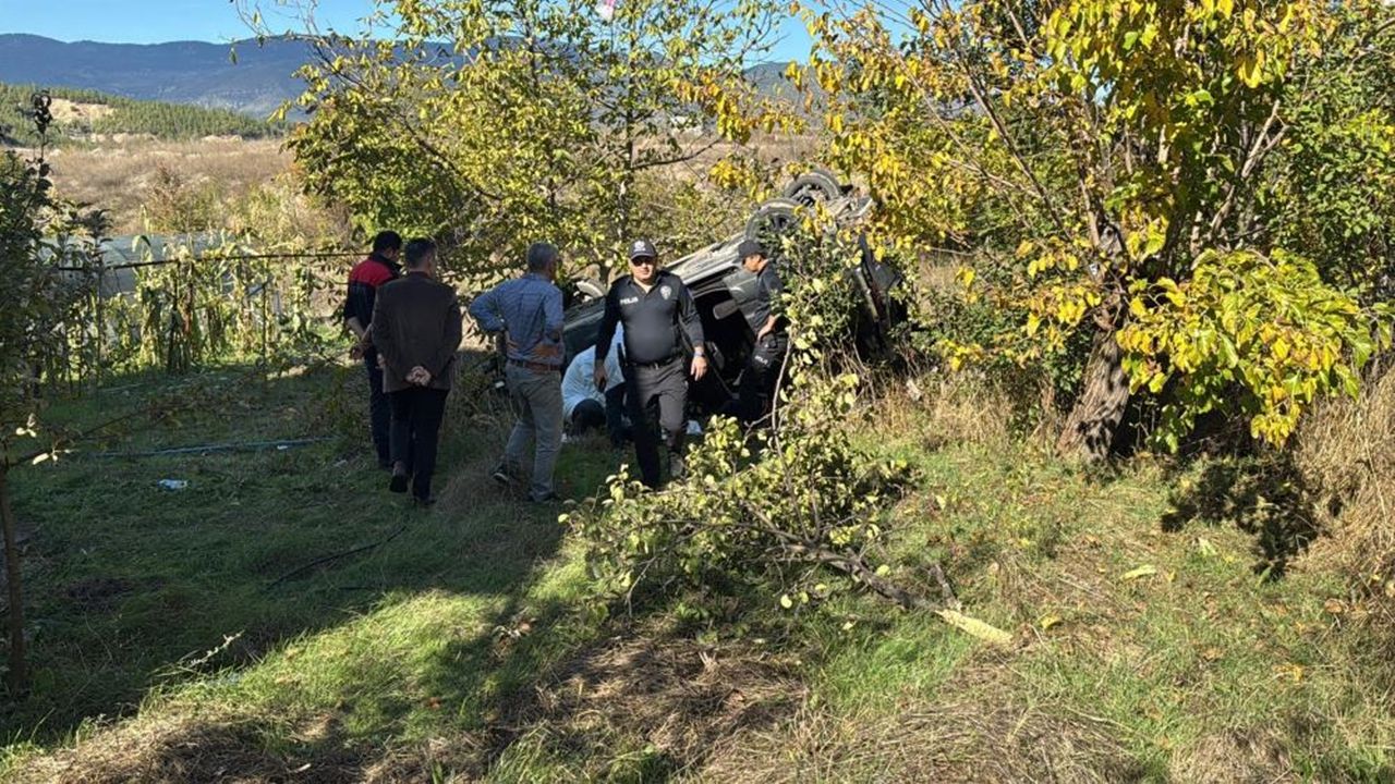 Karabük Feci Kaza 1 Ölü (2)