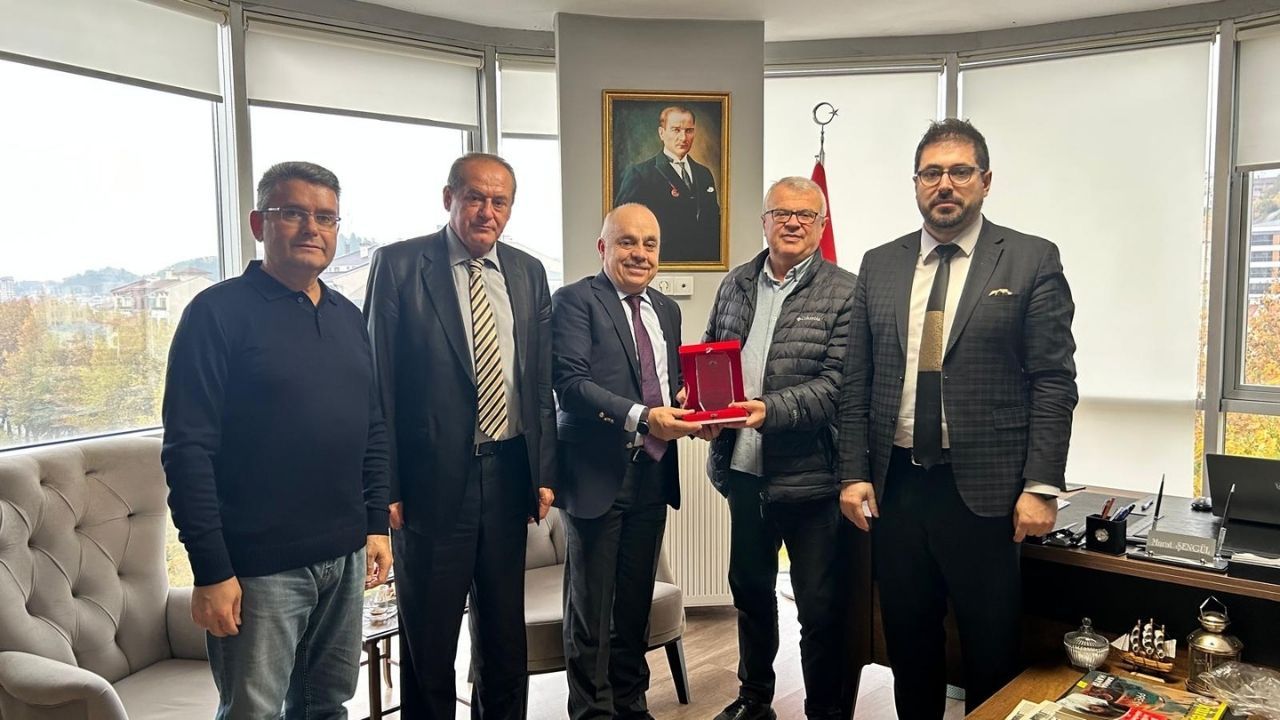 Kas Der Fed’den Kastamonu Basınına Teşekkür Ziyareti (1)