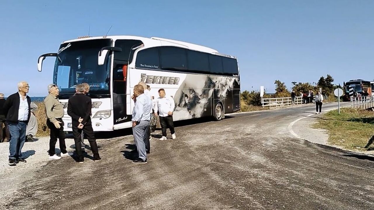 Kastamonu 14 Aydır Ulaşıma Kapalı (1)