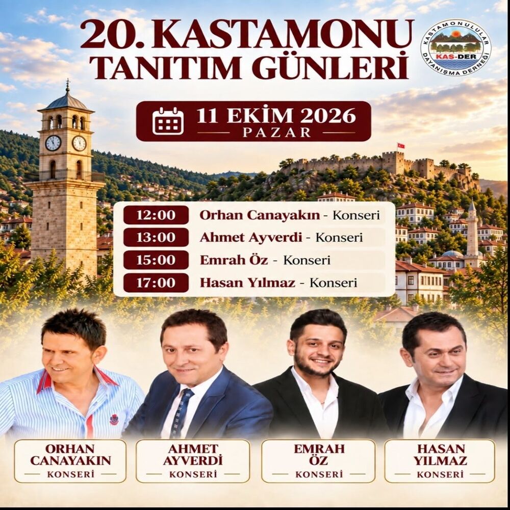 Kastamonu 20'Nci Tanıtım Günleri (1)