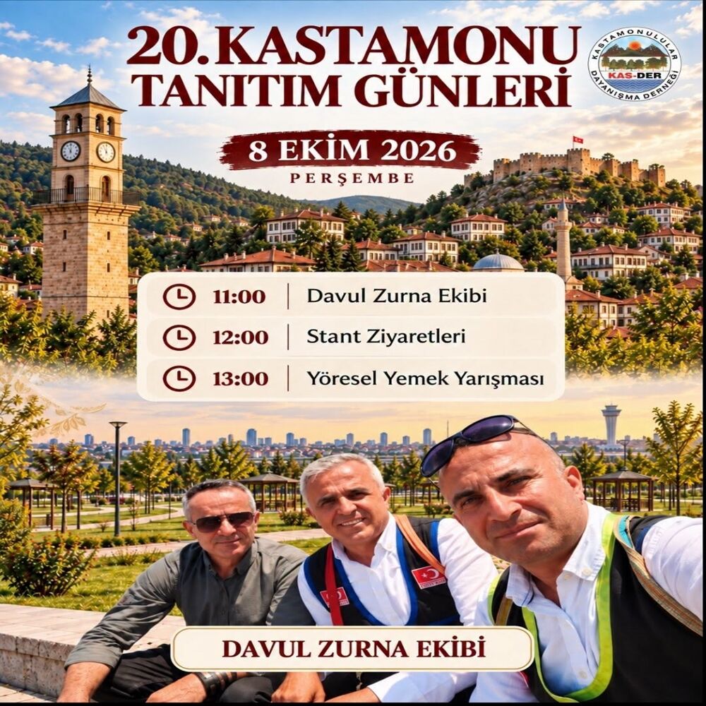 Kastamonu 20'Nci Tanıtım Günleri (3)