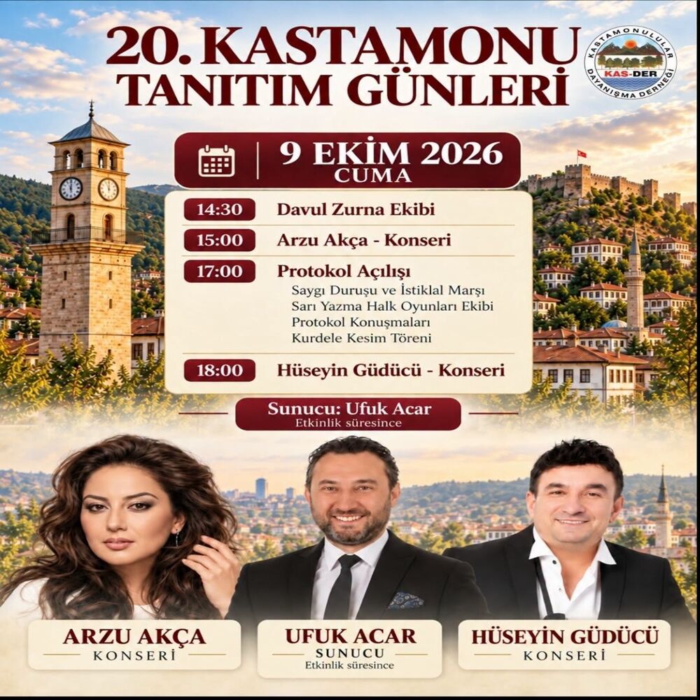 Kastamonu 20'Nci Tanıtım Günleri (4)