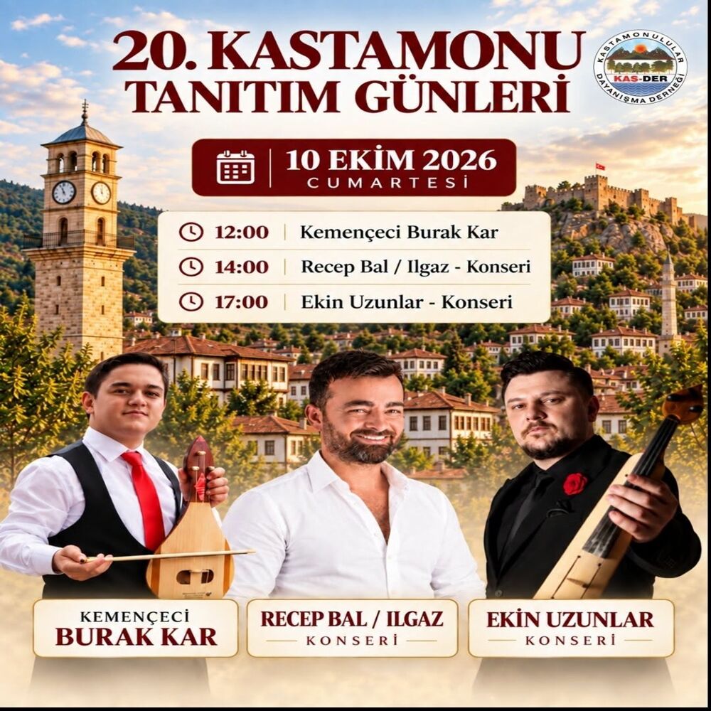 Kastamonu 20'Nci Tanıtım Günleri (5)