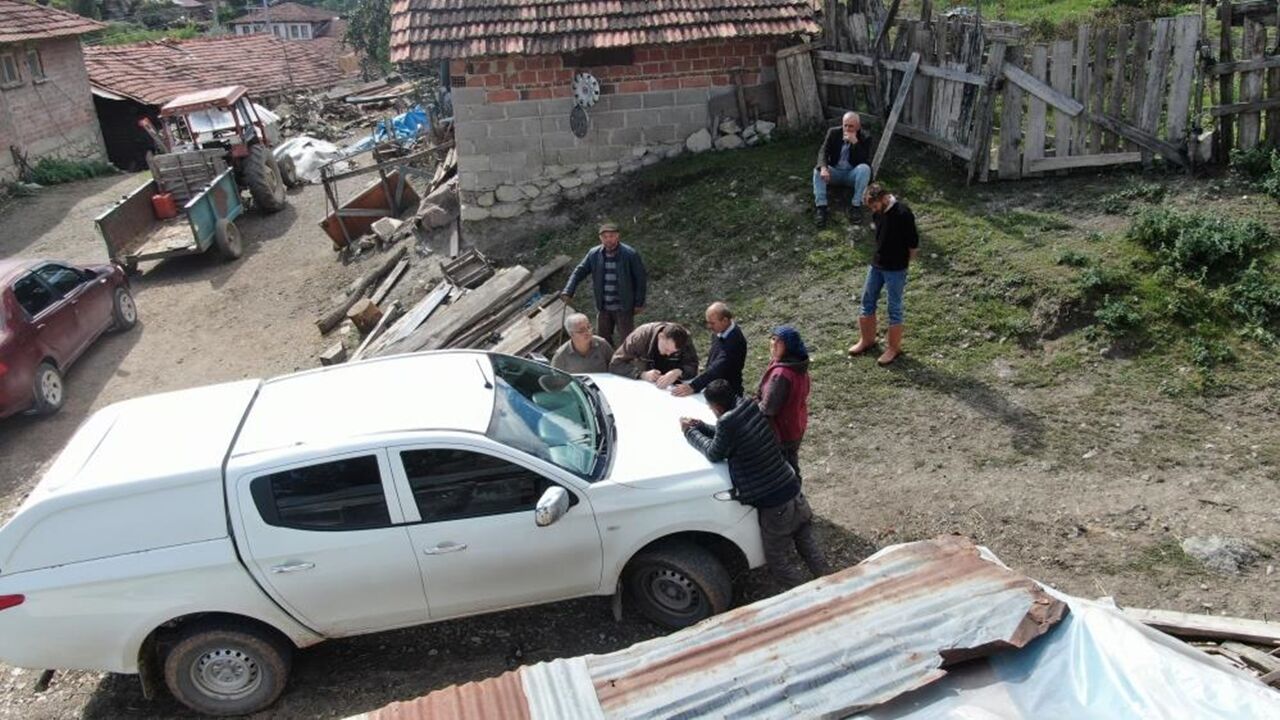Kastamonu Ağlı Sürüye Kurt Daldı (2)