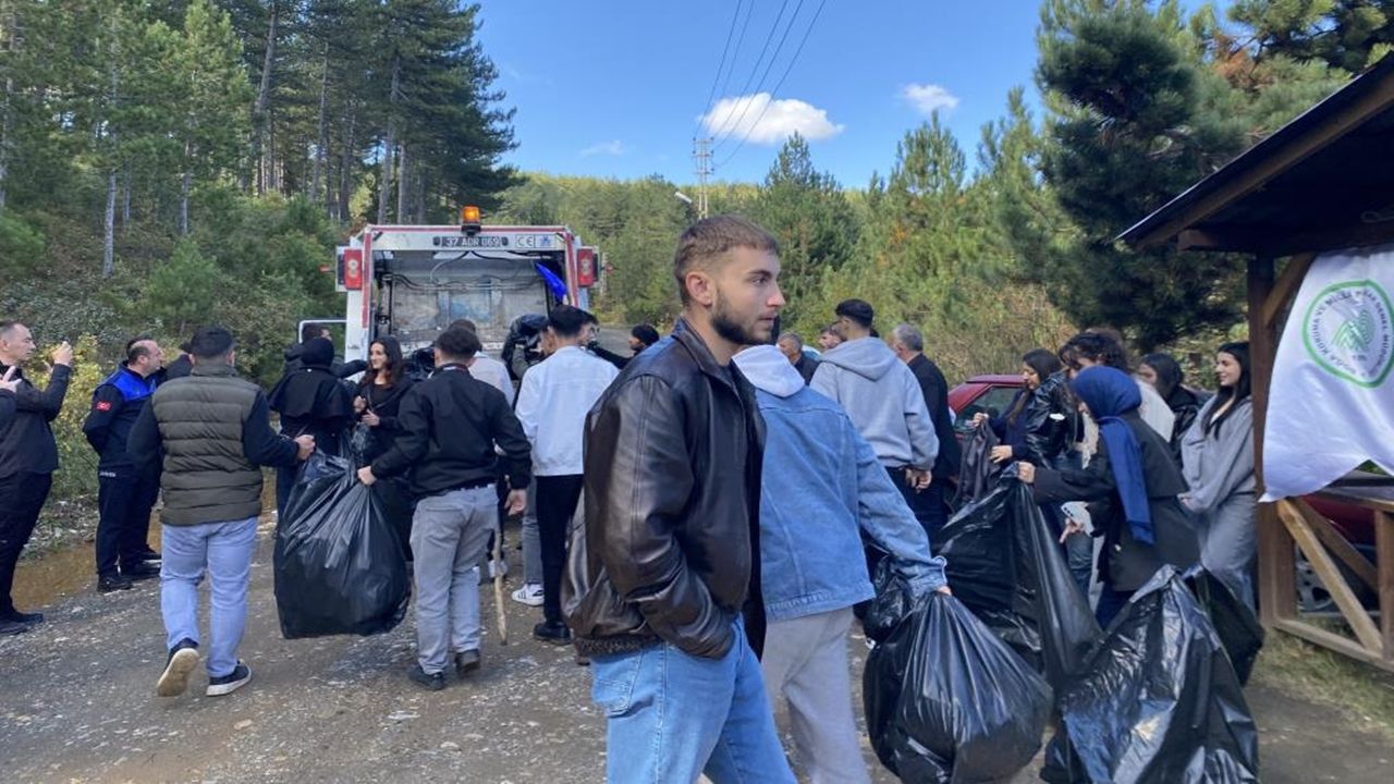 Kastamonu Araç Tuzaklı Göleti Temizlik (2)