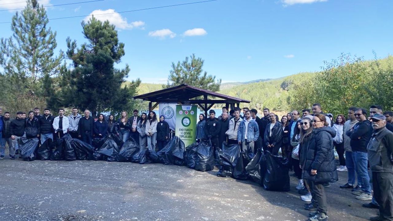 Kastamonu Araç Tuzaklı Göleti Temizlik (3)