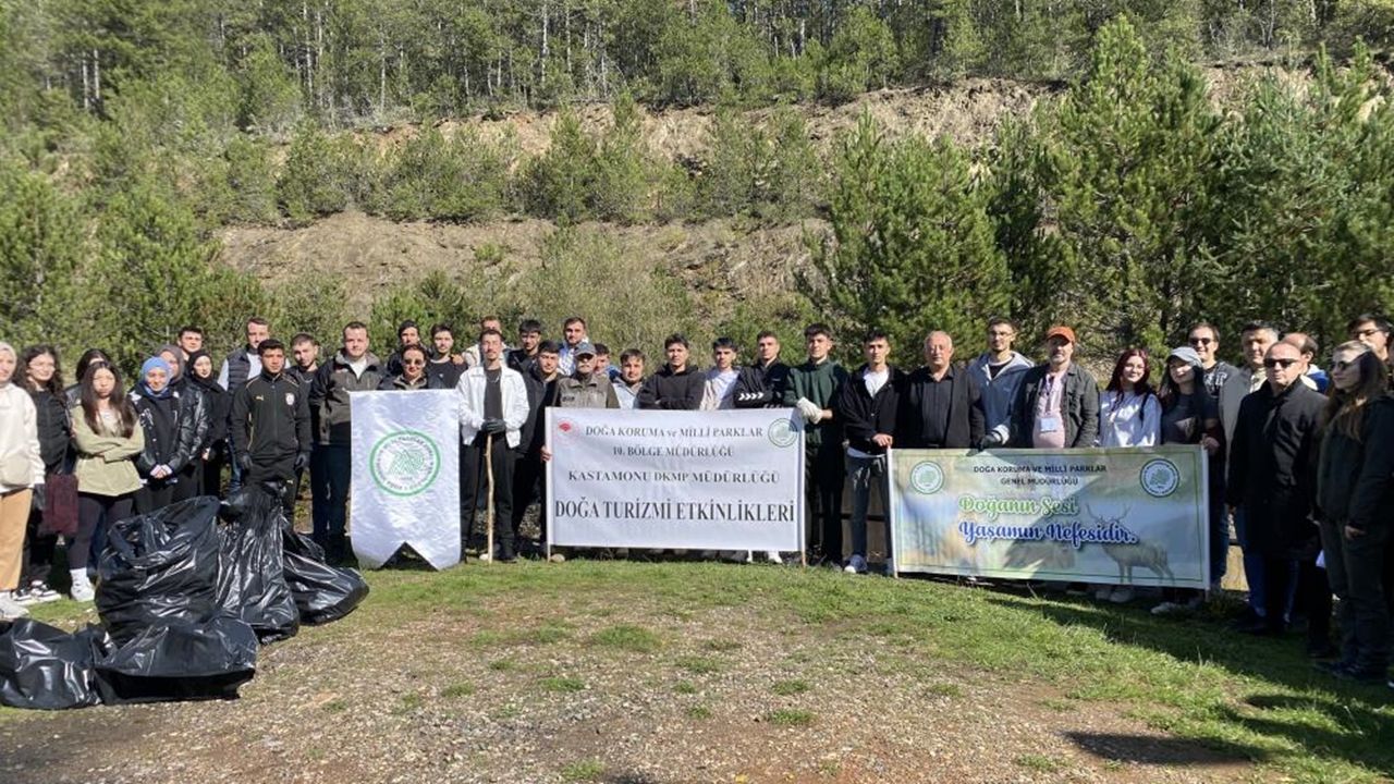 Kastamonu Araç Tuzaklı Göleti Temizlik (4)