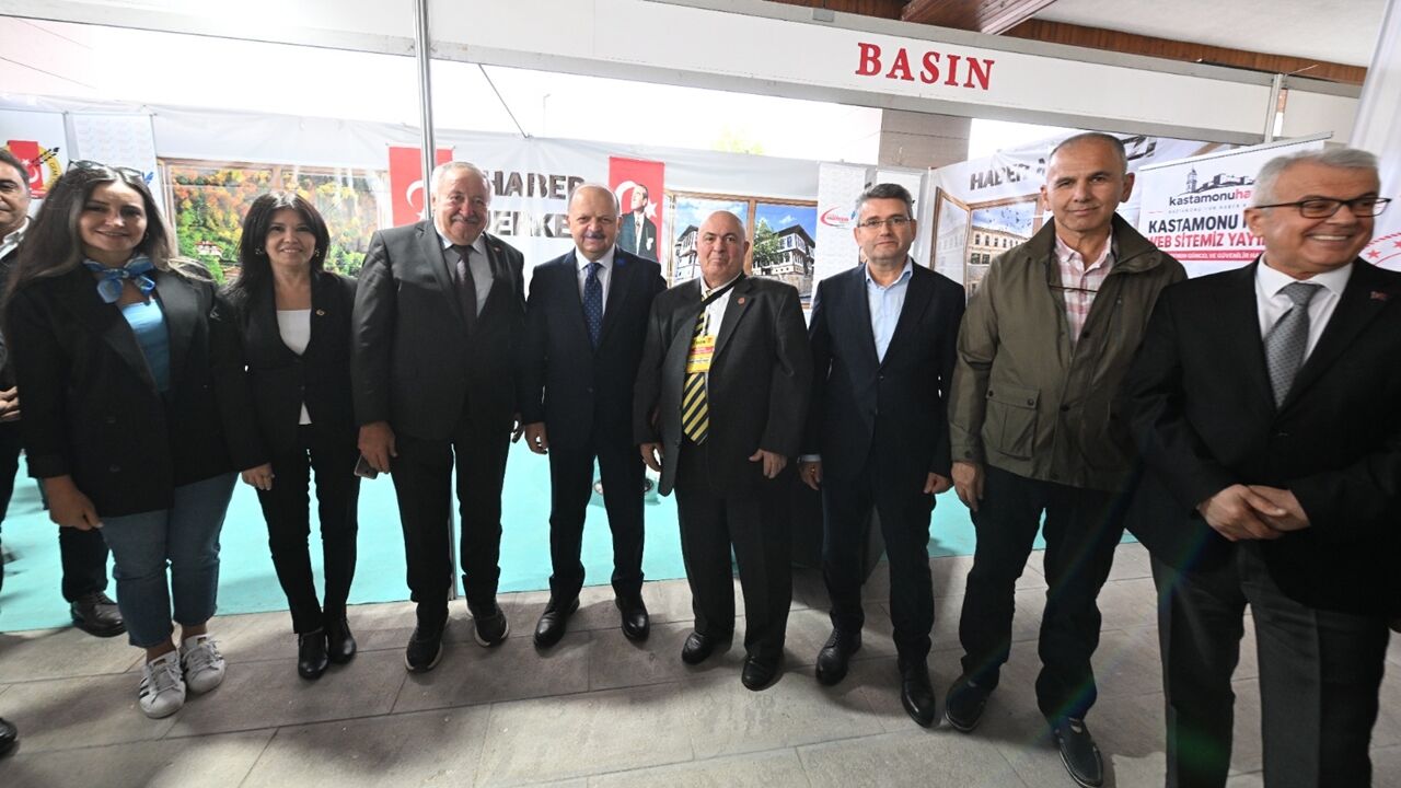 Kastamonu Basın Ortak Stant (2)