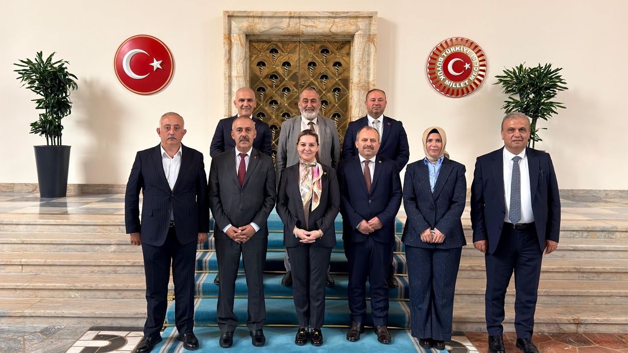 Kastamonu Belediye Başkanları Mecliste (2)