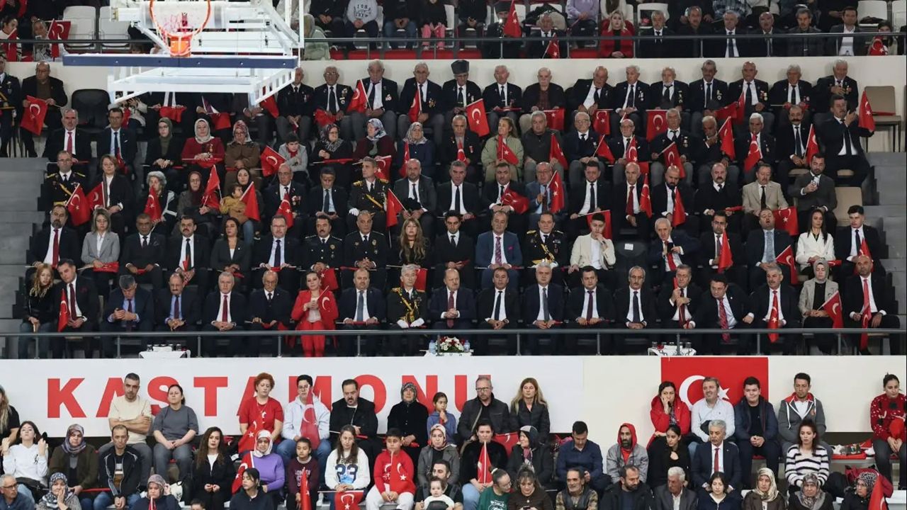 Kastamonu Cumhuriyet Bayramı 103 Üncü Yıl Kutlama (10)