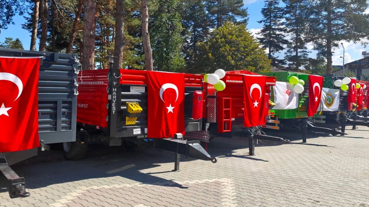 Kastamonu Da Ekipman Teslimi Orman (1)