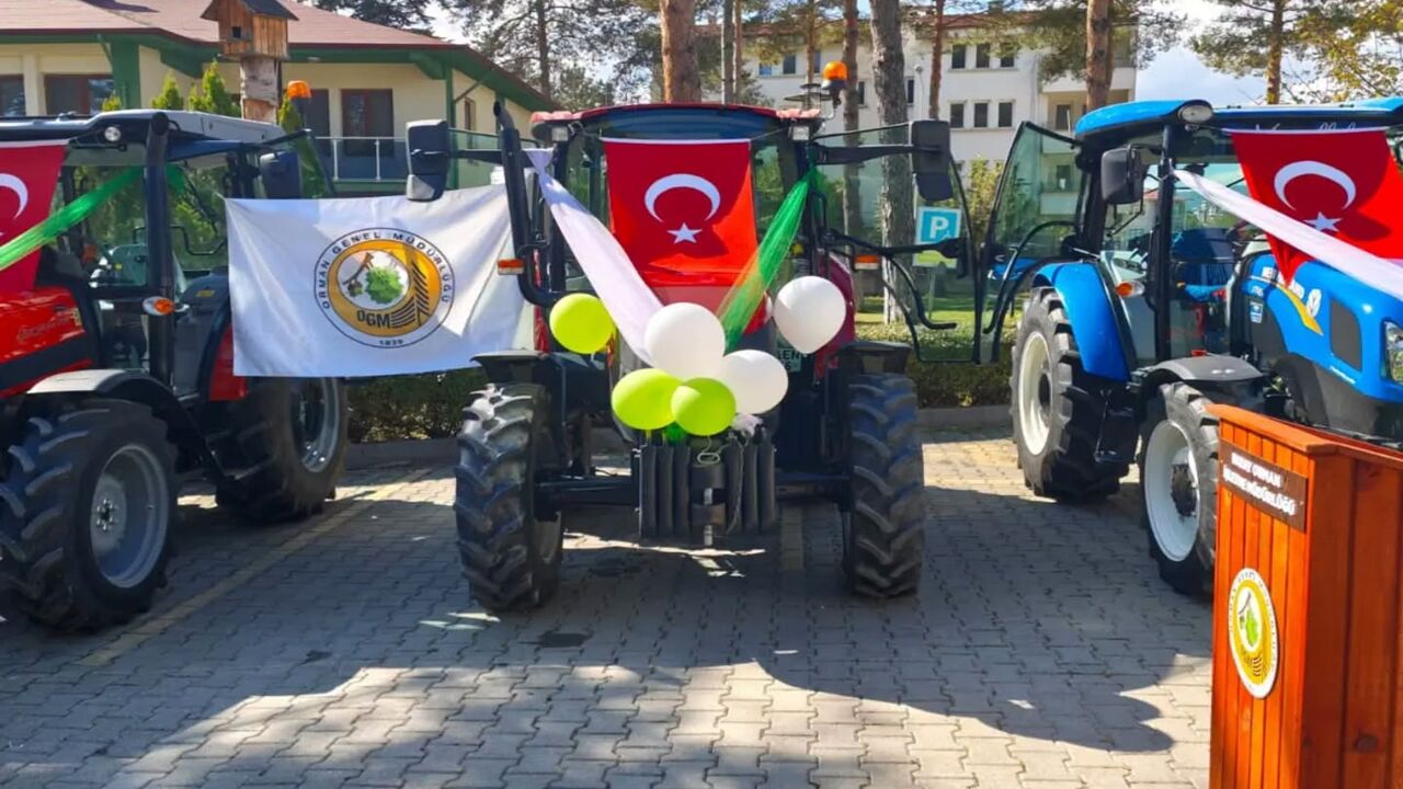 Kastamonu Da Ekipman Teslimi Orman (2)