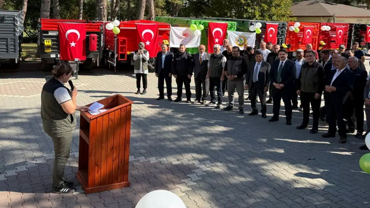 Kastamonu Da Ekipman Teslimi Orman (3)