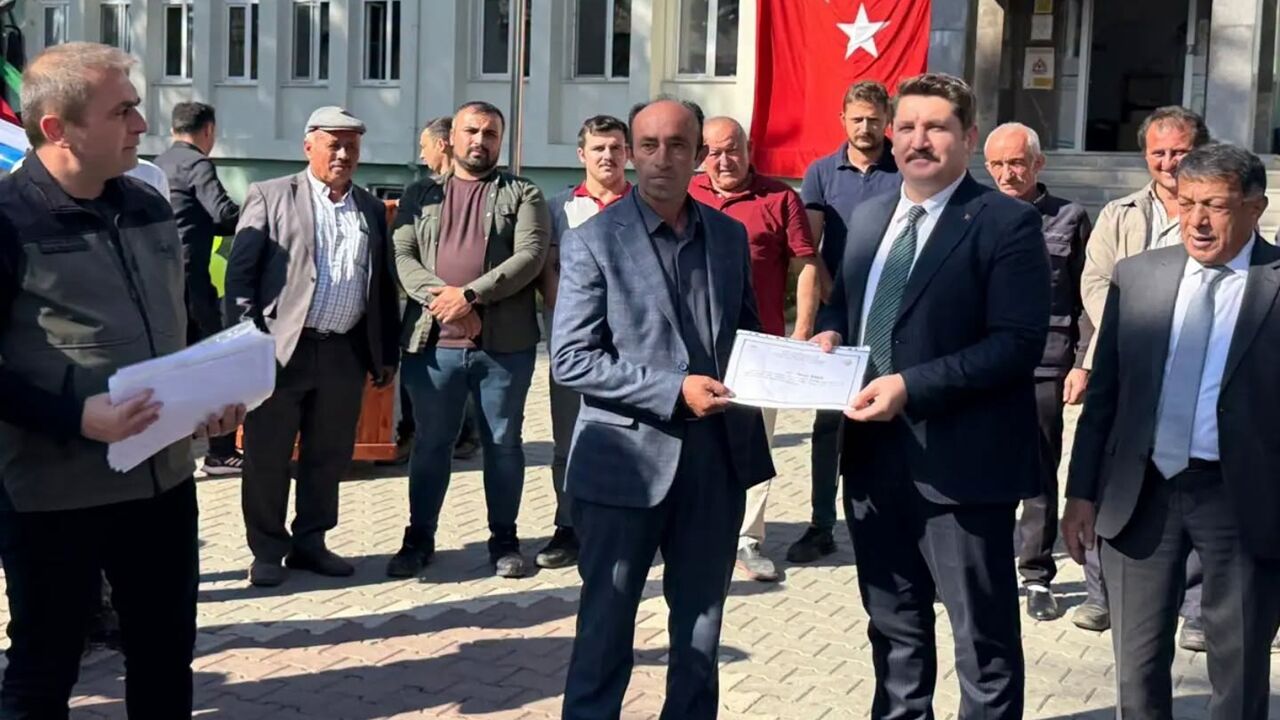 Kastamonu Da Ekipman Teslimi Orman (5)