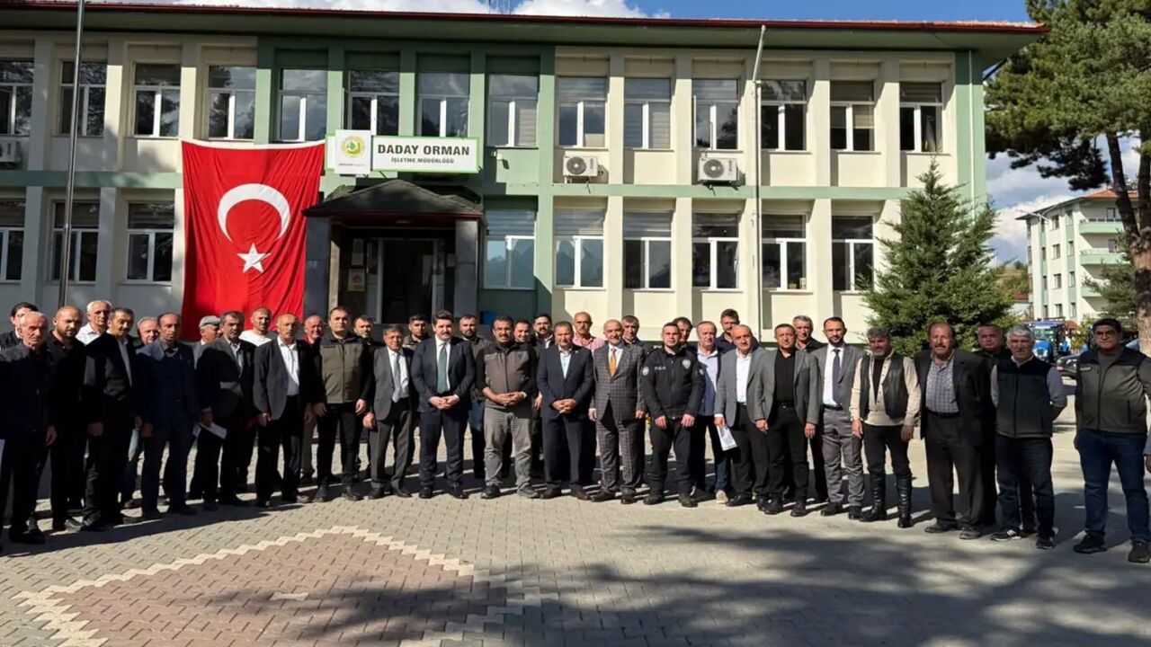 Kastamonu Da Ekipman Teslimi Orman (7)
