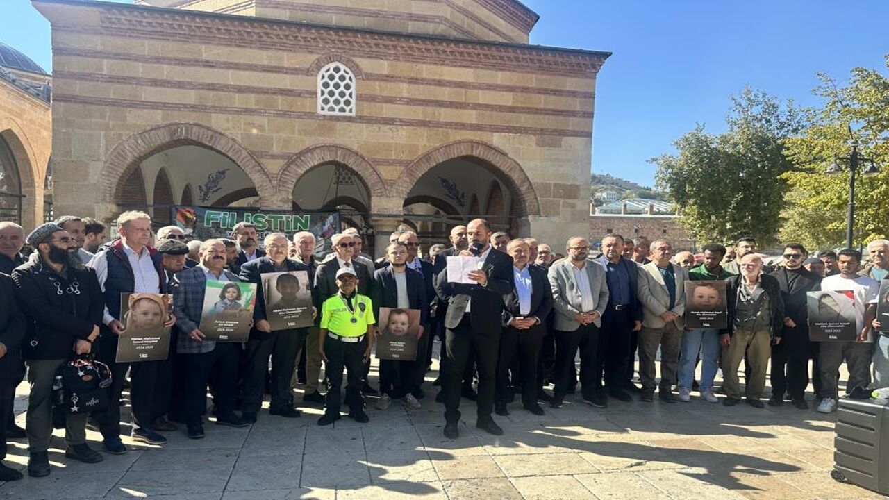 Kastamonu Da Israil Protesto Edildi (4)