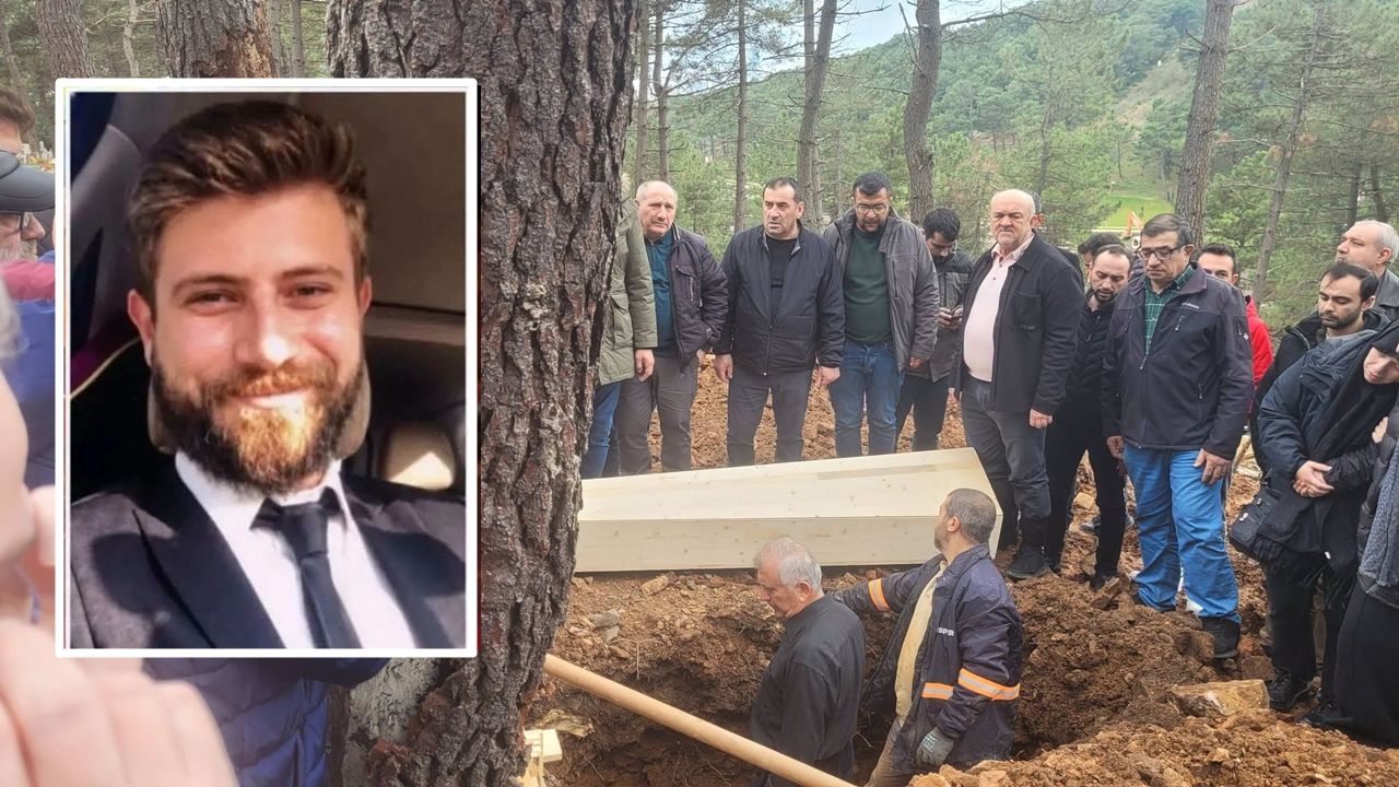 Kastamonu’da tarifsiz acı: Göz yaşları genç avukat için aktı